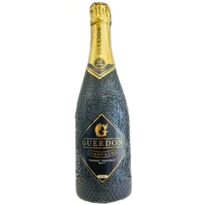 GUERDON Champagne ブリュット ブラックボトル 750ml